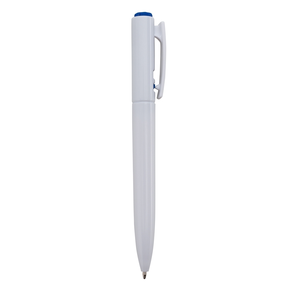 Caneta Plastica BRANCO