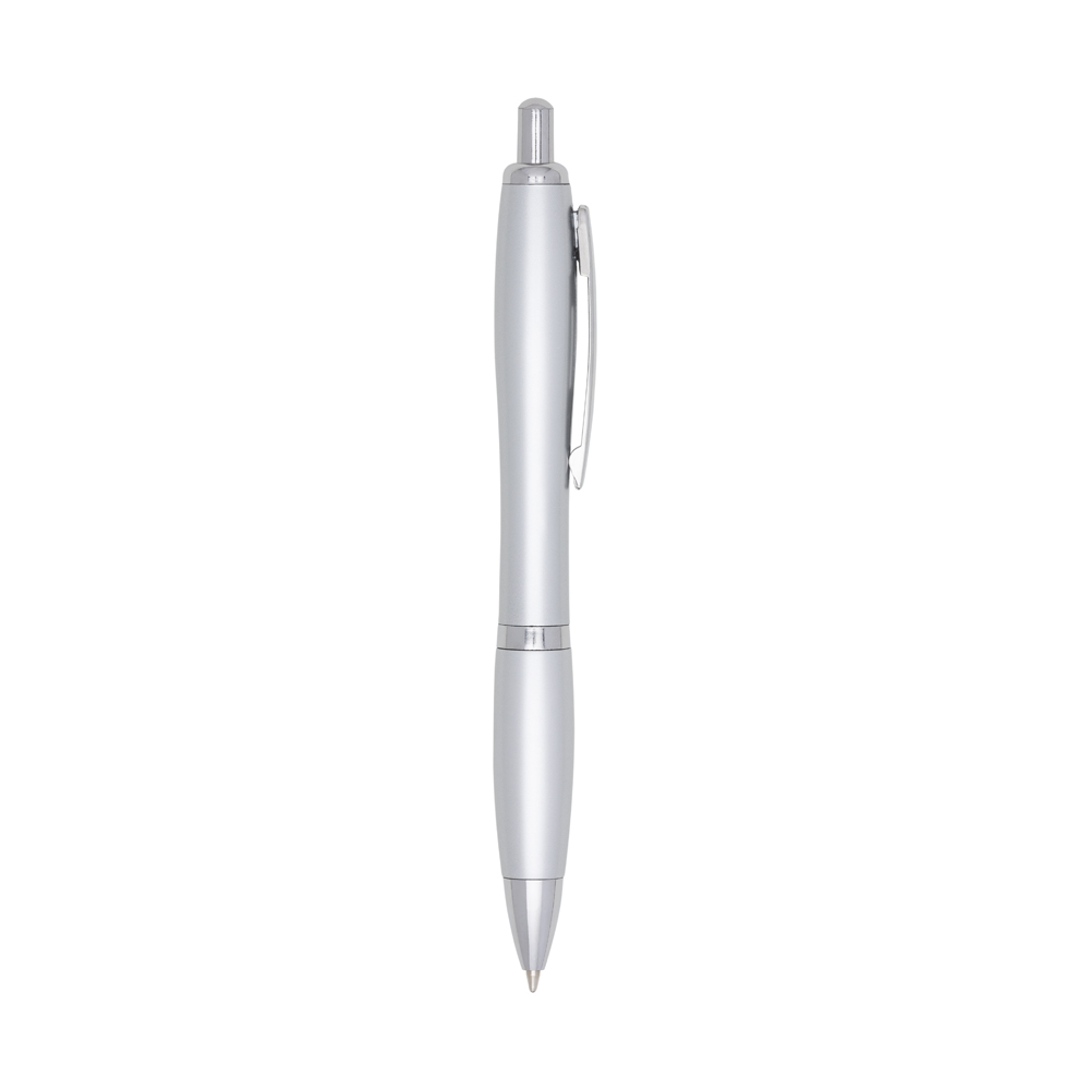 Caneta Plastica PRATA 295d1