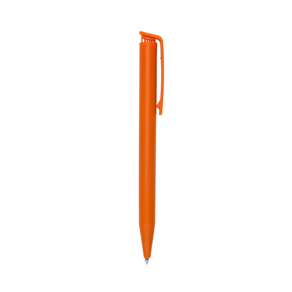 Caneta Plastica LARANJA