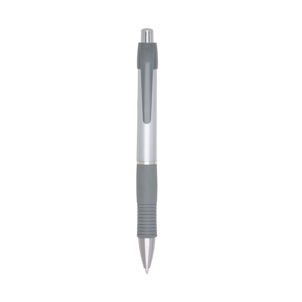 Caneta Plastica PRATA 574d1