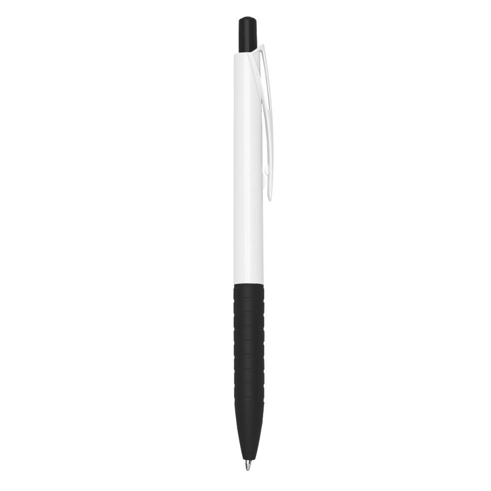 Caneta Plastica PRETO