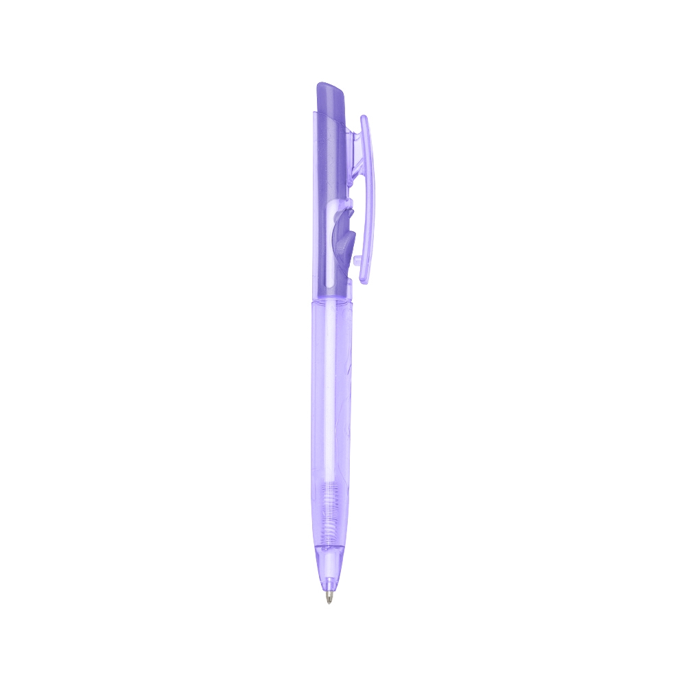 Caneta Plastica ROXO