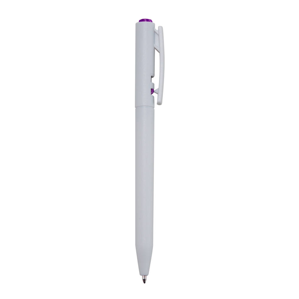 Caneta Plastica ROXO