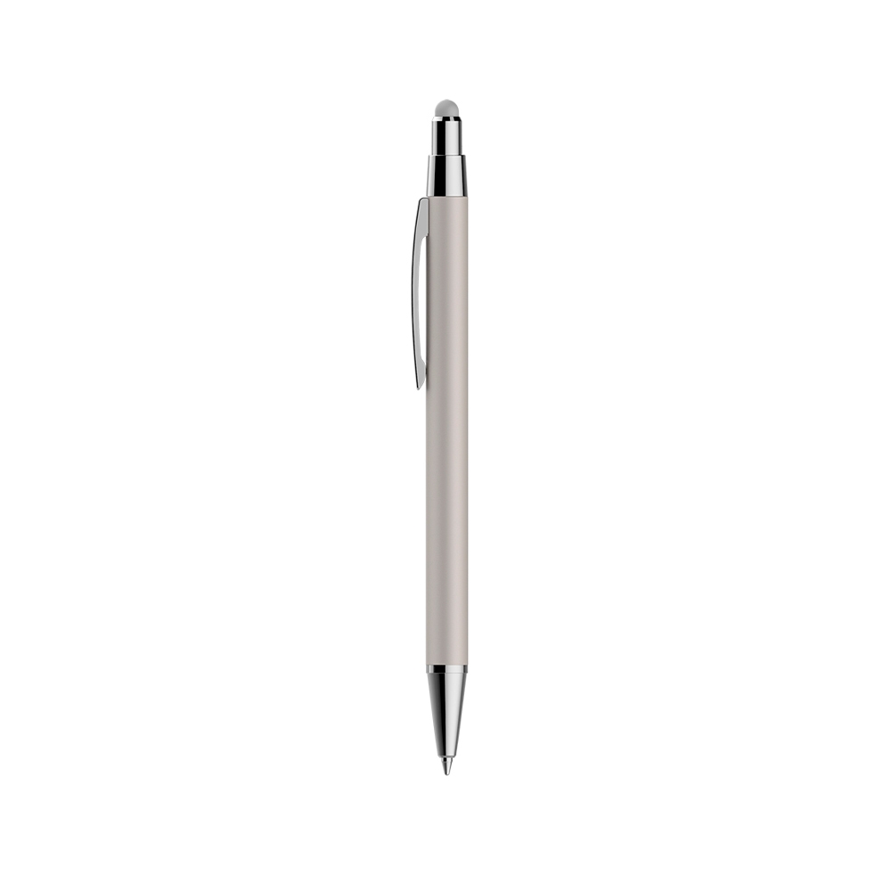 Caneta Metal Touch PRATA