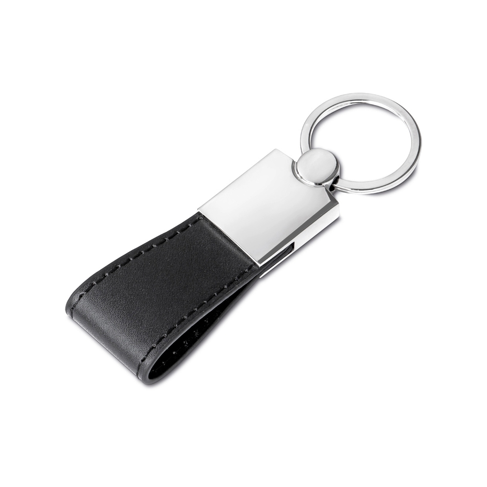 Chaveiro Metal com Couro 12308d1