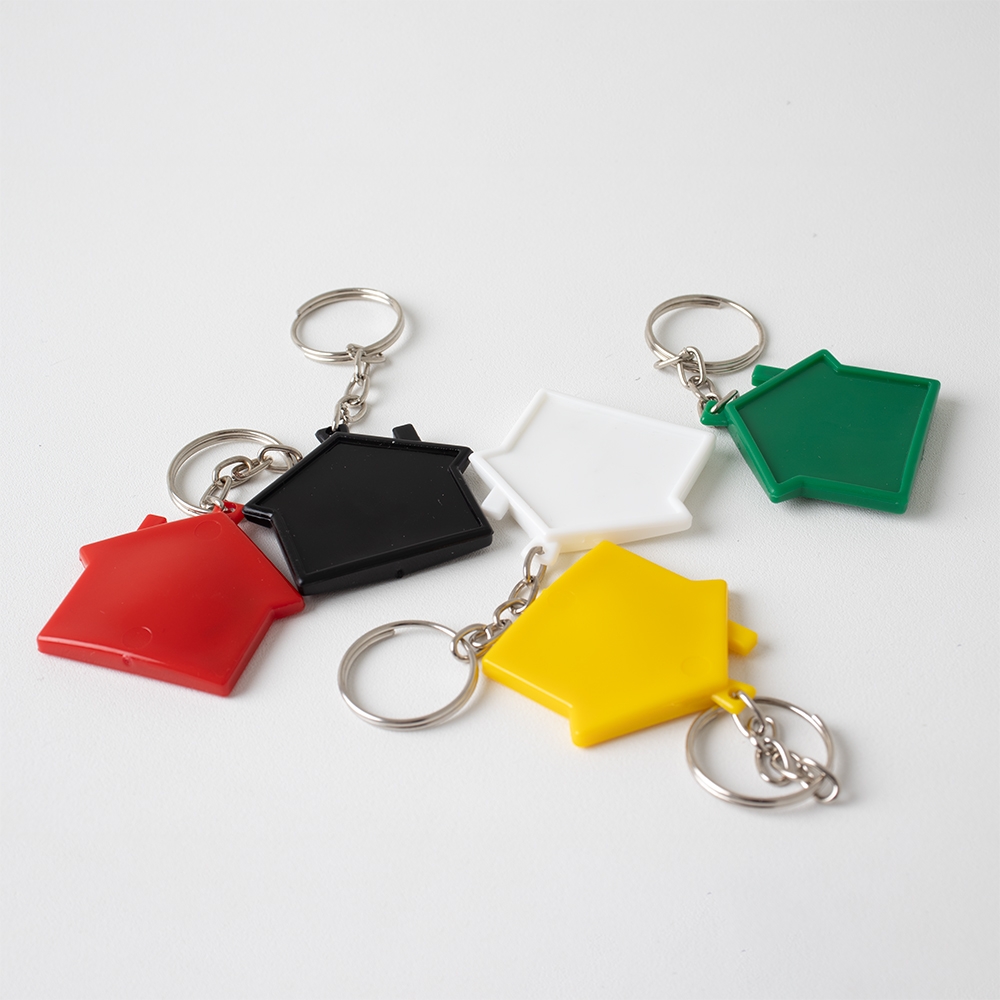 Chaveiro Plastico VERDE