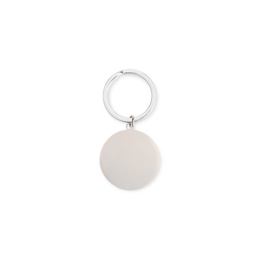 Chaveiro Metalico INOX