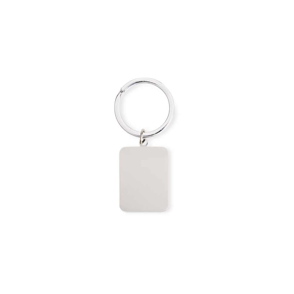 Chaveiro Metalico INOX