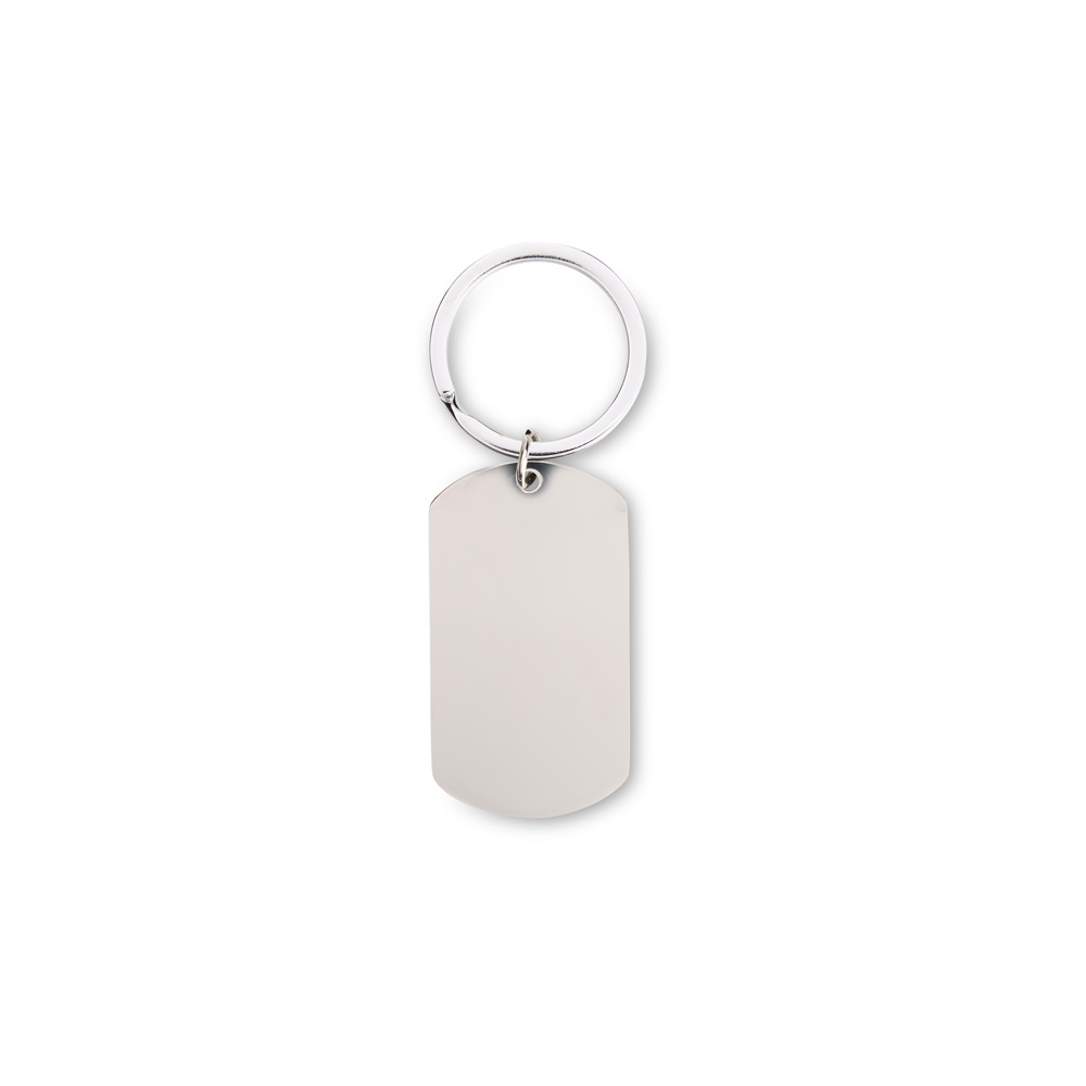 Chaveiro Metalico INOX