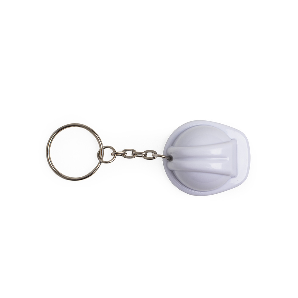 Chaveiro Capacete EPI BRANCO
