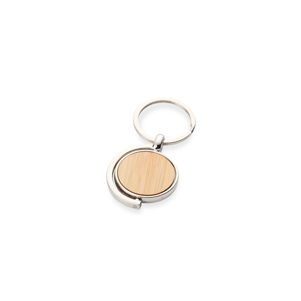 Chaveiro Metal Bambu 22110d2
