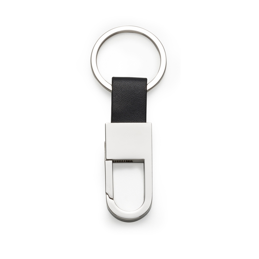 Chaveiro Metal Mosquetao PRATA