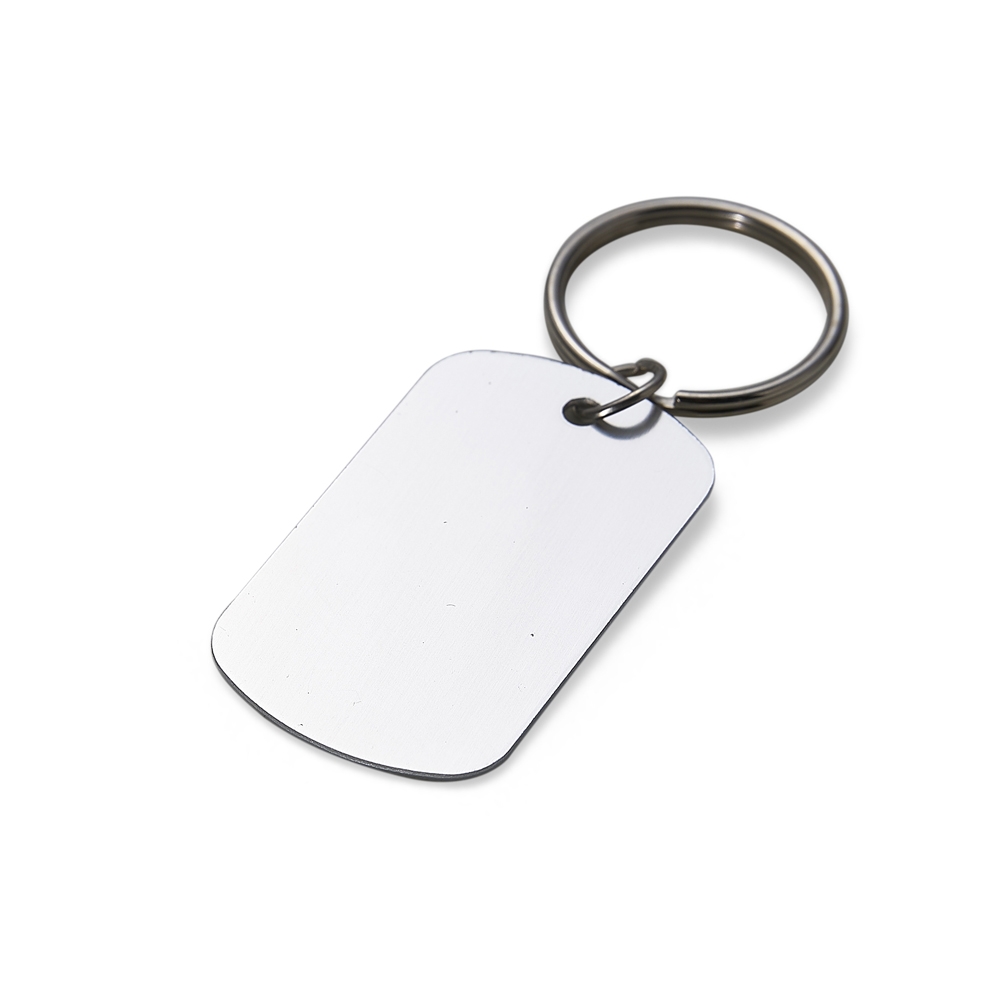 Chaveiro Plaquinha de Metal 6986d1