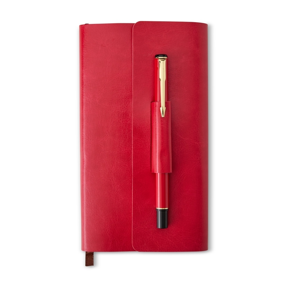 Kit para Anotacoes com Caneta VERMELHO