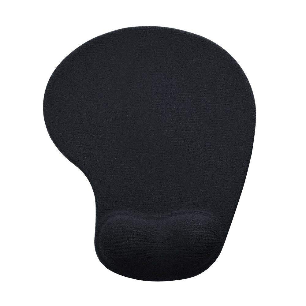 Mouse Pad com Almofada PRETO