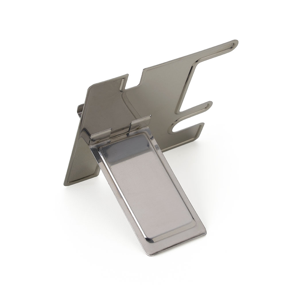 Porta Celular e Relogio em inox INOX