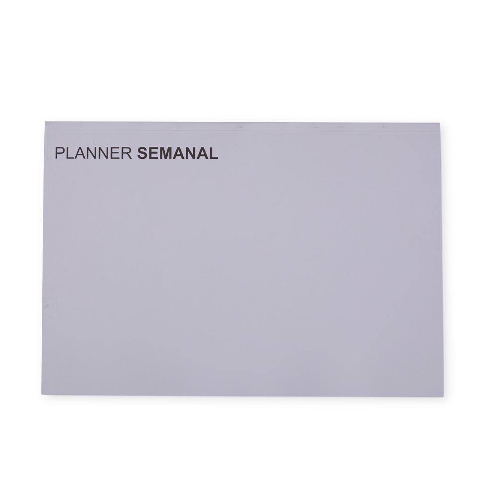 Planner Semanal BRANCO