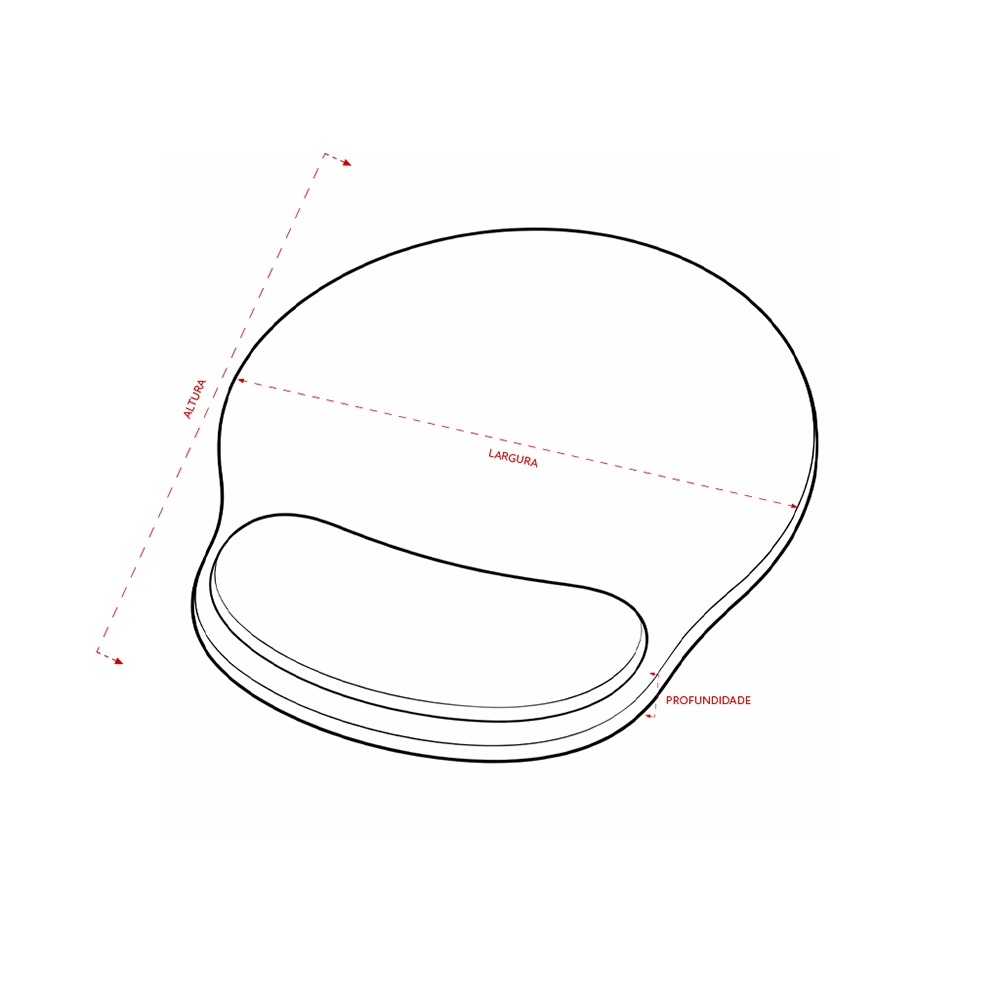 Mouse Pad Ergonomico 27358d5