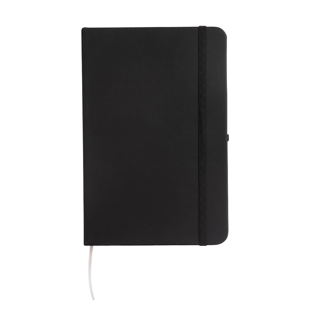 Planner Permanente Emborrachado PRETO