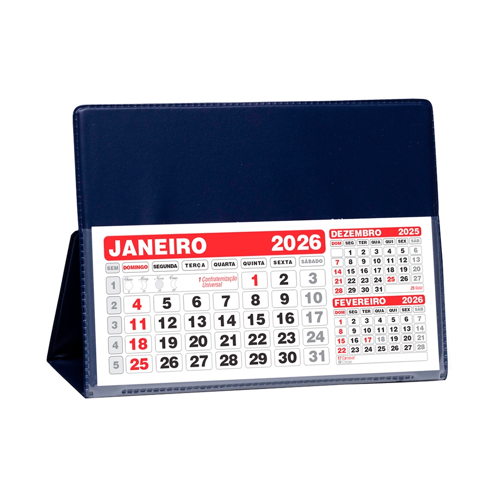 Base para Calendario AZUL
