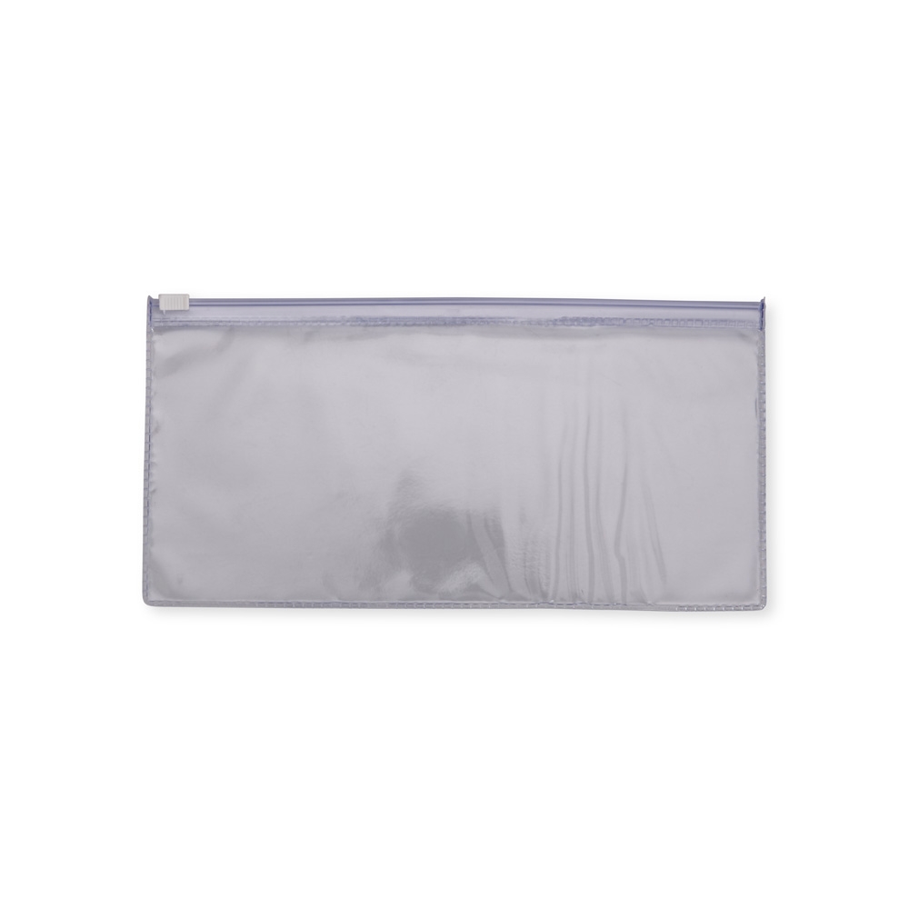 Estojo Zip Zap TRANSPARENTE