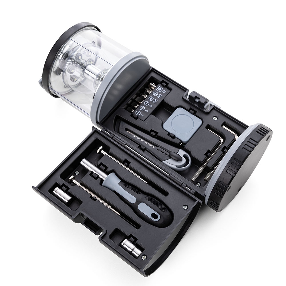 Lanterna com Kit ferramentas Pecas 13497d3