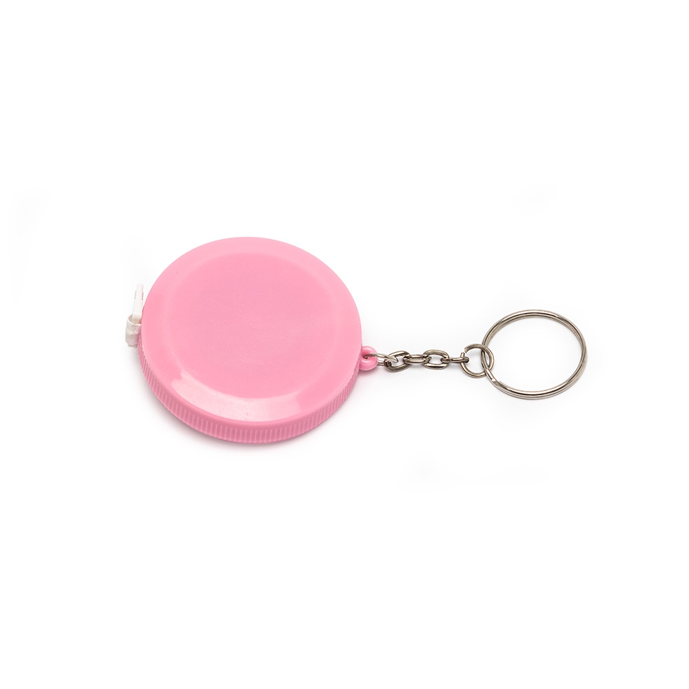 Fita Metrica Plastica de 5m ROSA