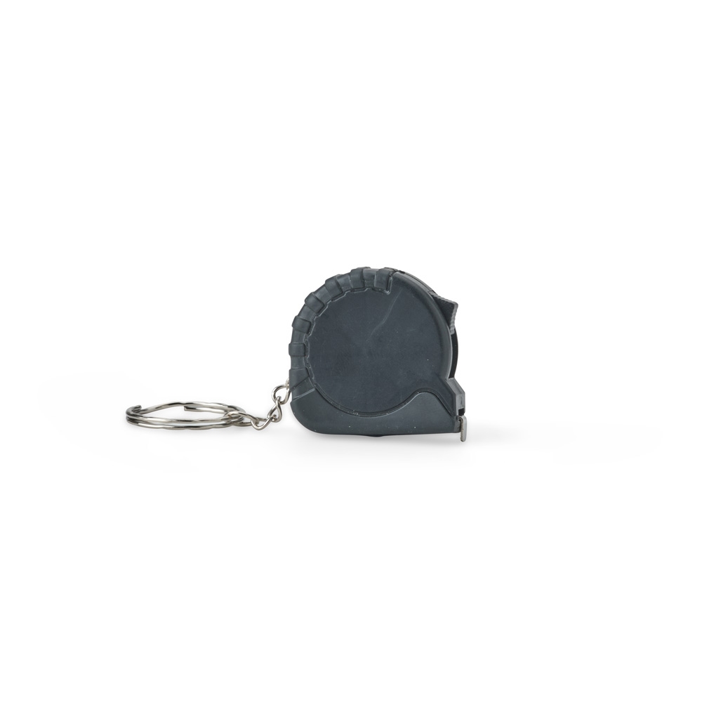 Chaveiro Trena Plastico Metro PRETO