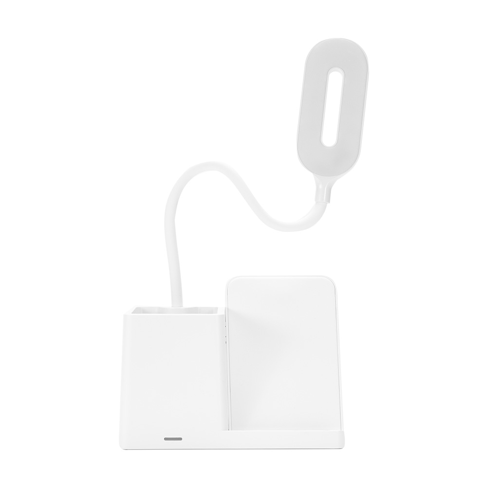 Luminaria Led com Carregamento via Inducao e Porta caneta 22625d2