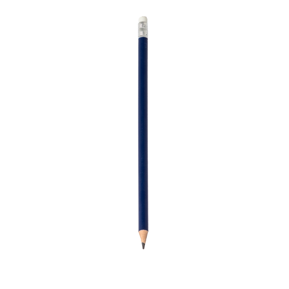 Lapis com Borracha AZUL