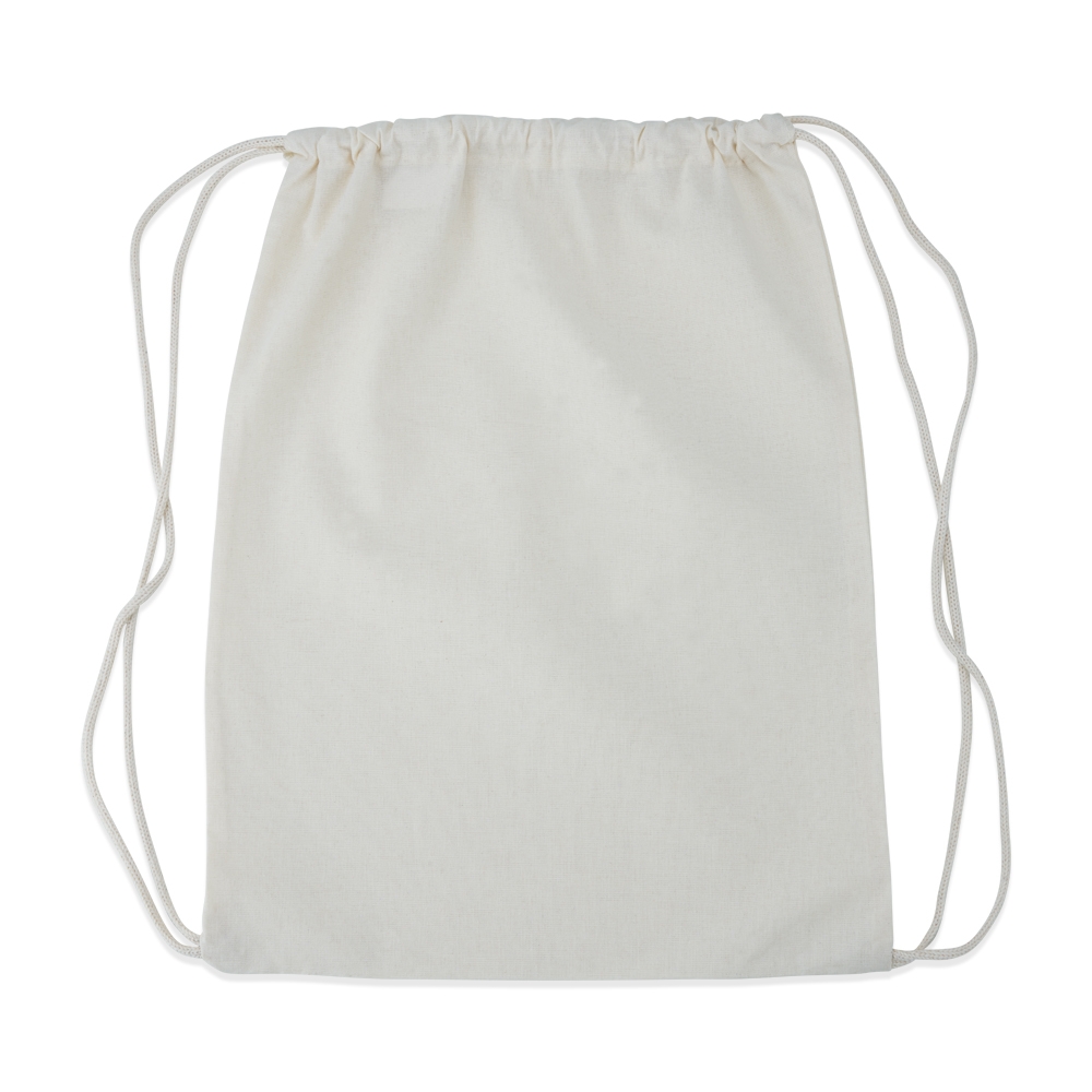 Mochila Saco Algodao BRANCO