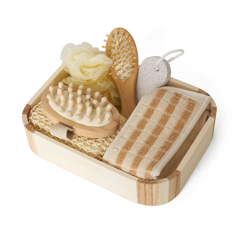 Kit Banho Pecas MADEIRA