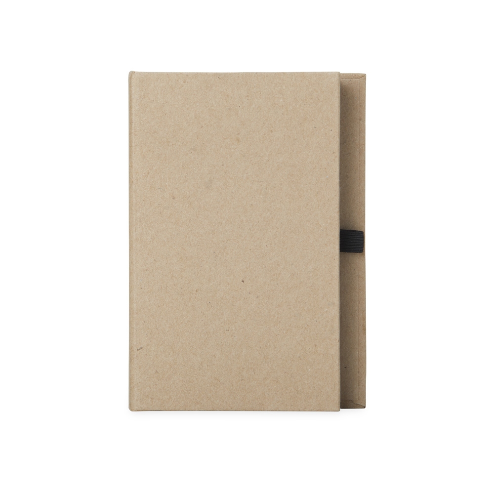 Bloco de Anotacoes em Kraft com Porta Caneta 15844d2