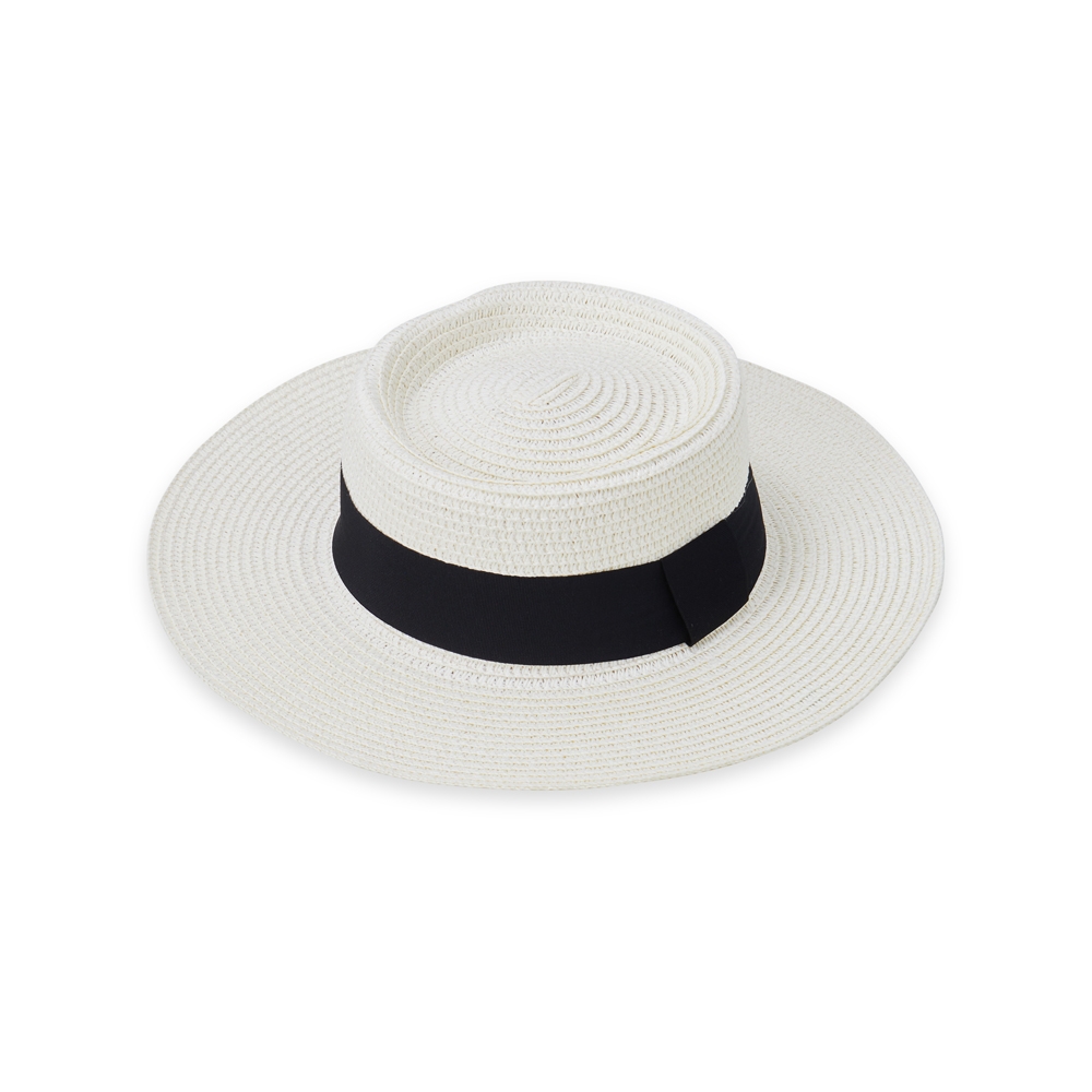 Chapeu de Palha BRANCO