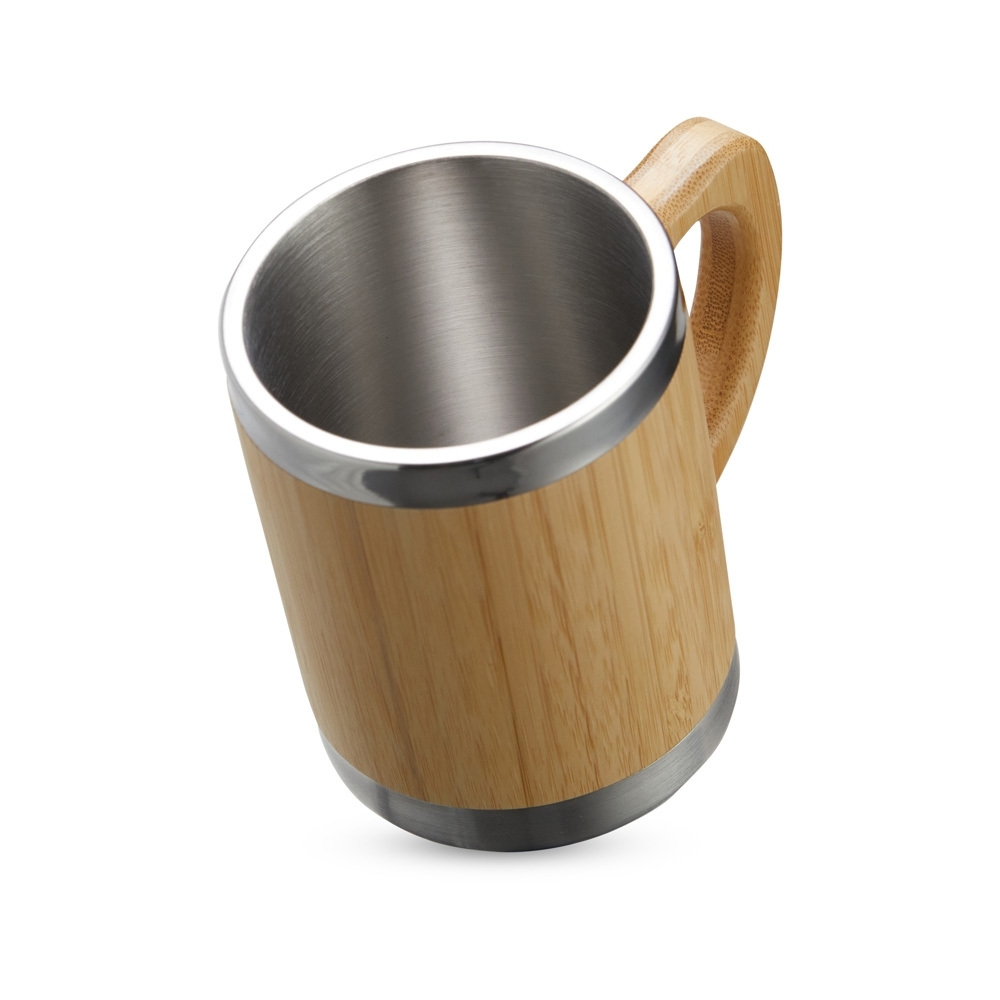 Caneca de Bambu 300ml 16478d3