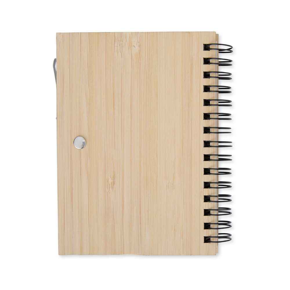Bloco de Anotacoes Ecologico com Caneta 18803d3