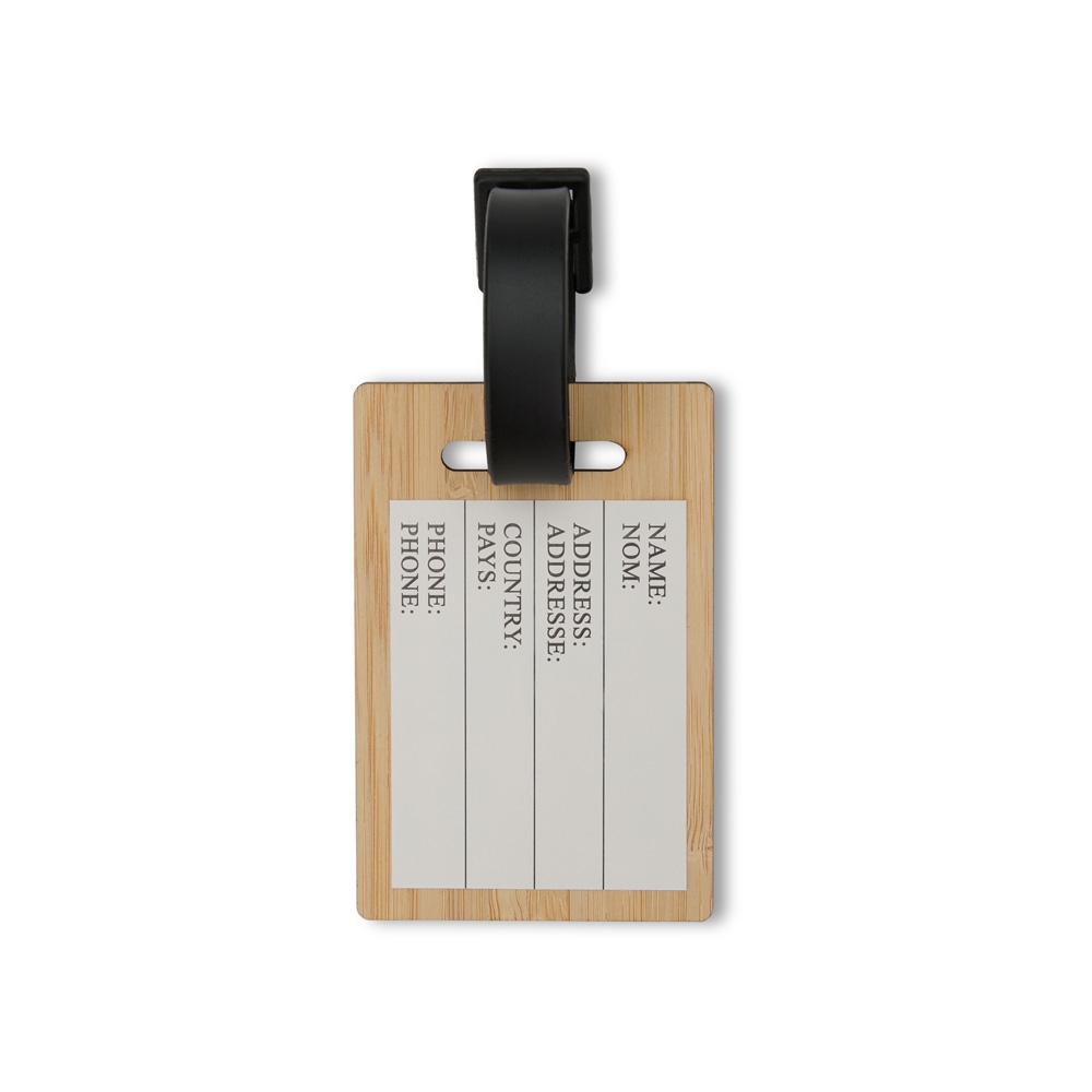 Tag Identificador de Bagagem 19609d2