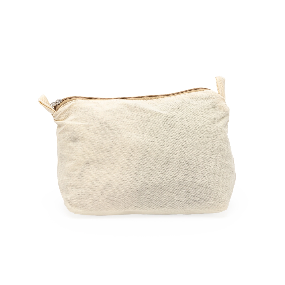 Necessaire em Algodao BEGE