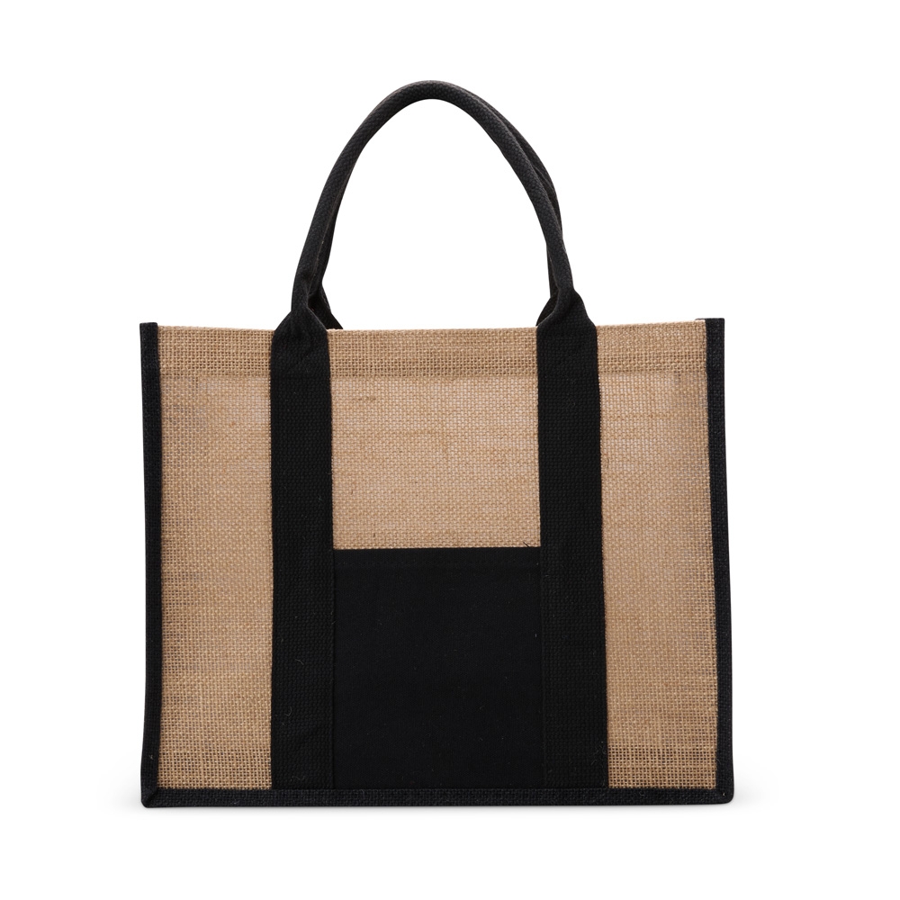Sacola de Linho PRETO