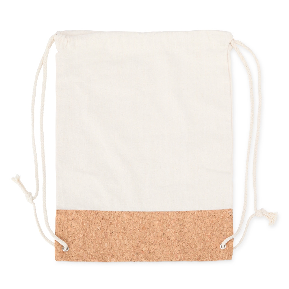 Mochila Saco de Lona e Cortica 21340d2