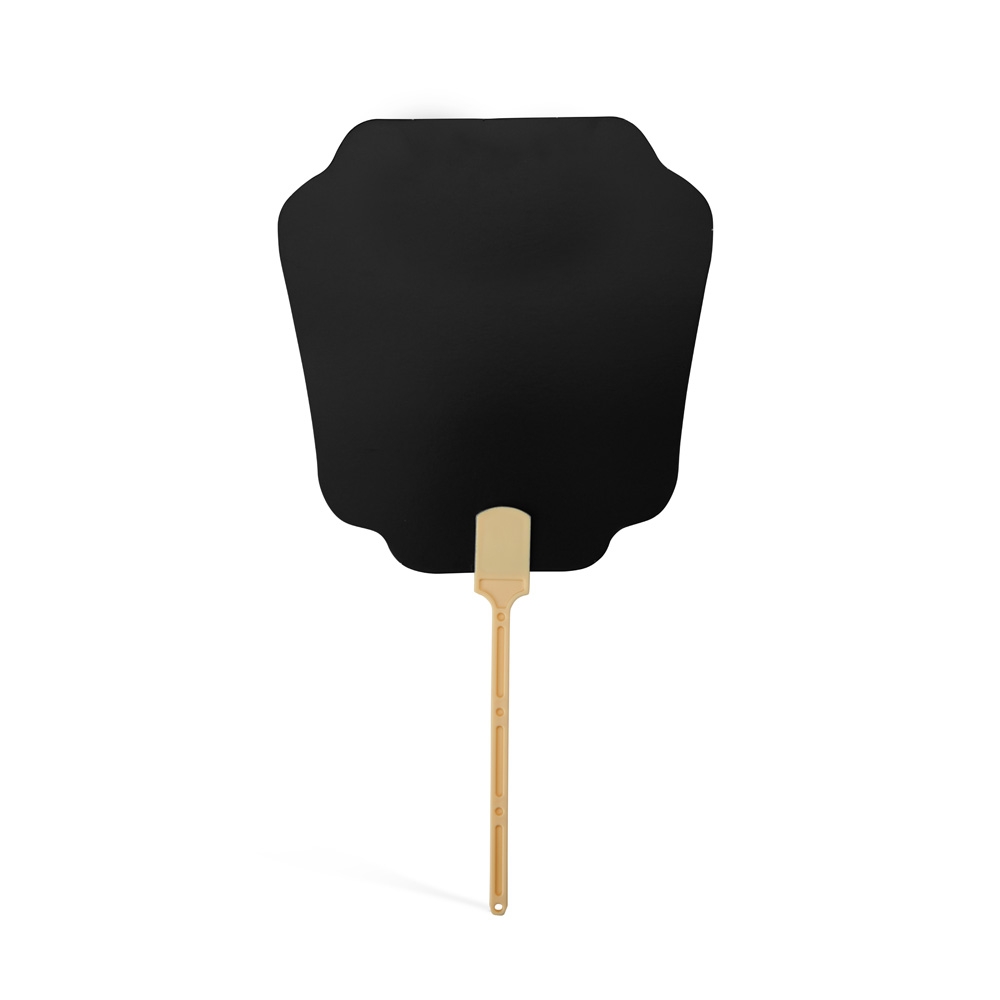 Leque de Papel PRETO