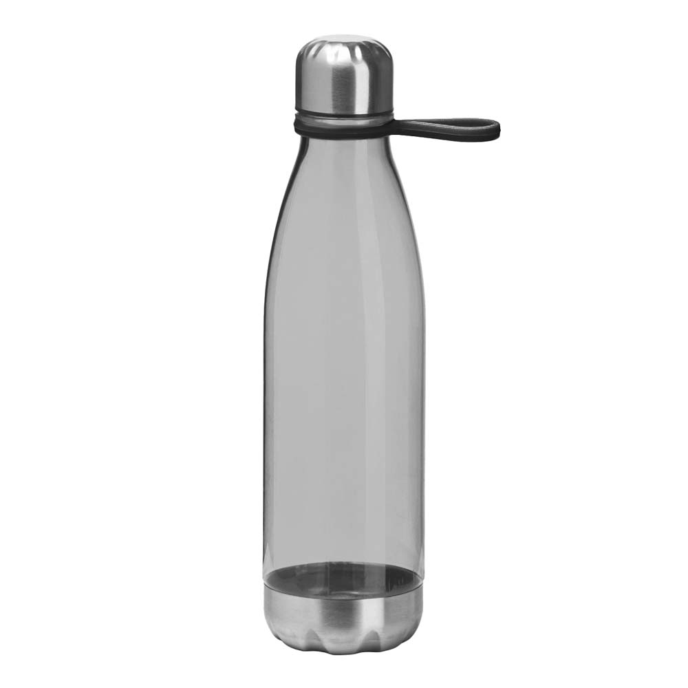 Garrafa rPET 700ml PRETO