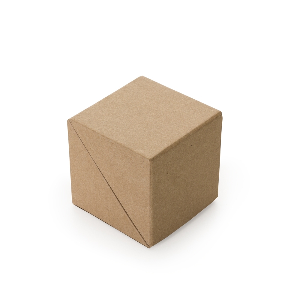 Bloco de Anotacoes Cubo BEGE