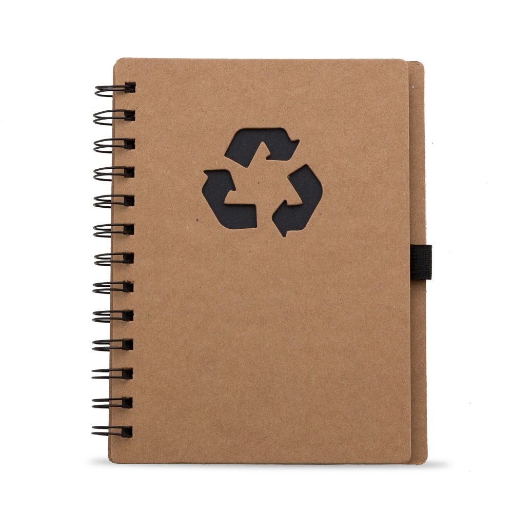 Bloco de Anotacoes Ecologico PRETO