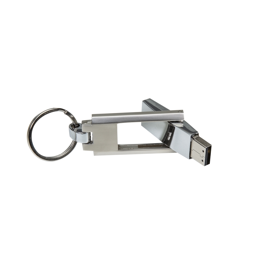 Pen Drive Chaveiro Metal 4GB PRATA 7341d1