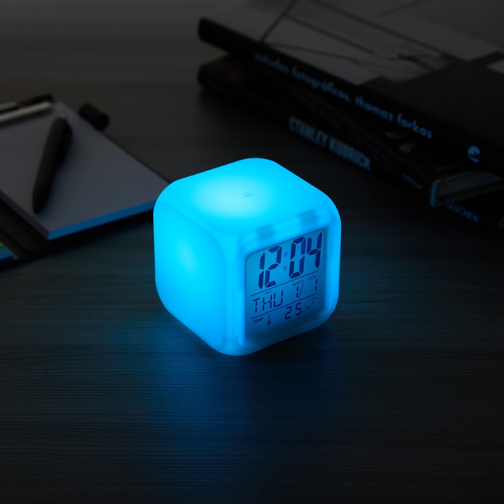 Relogio Digital LED com Despertador 18076d3