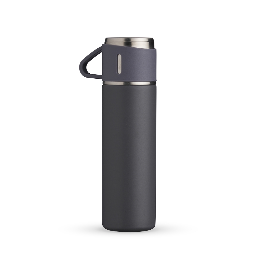 Garrafa Termica 450ml CINZA