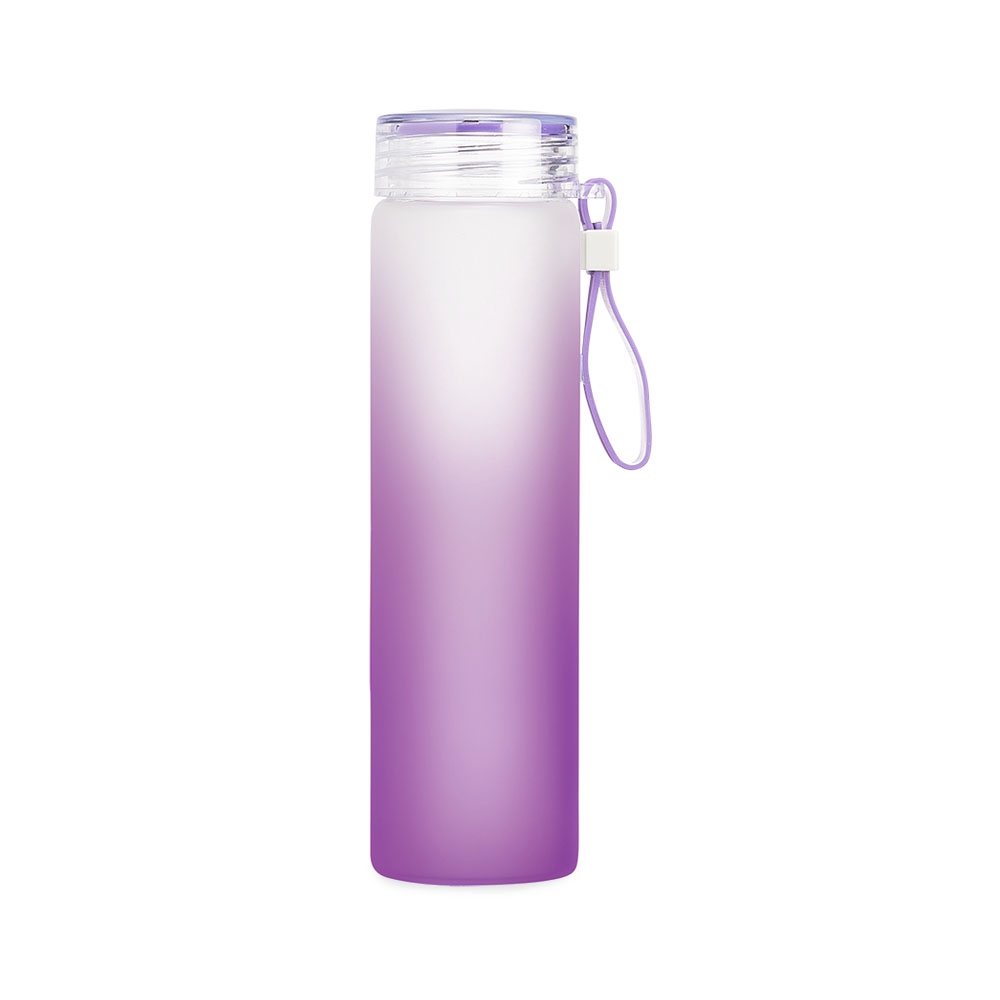 Garrafa de Vidro 450ml ROXO