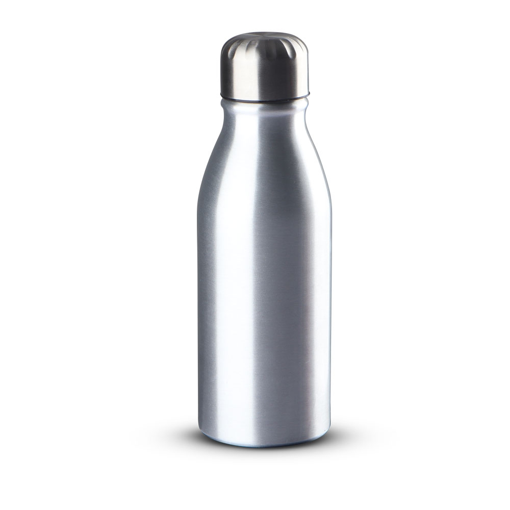 Garrafa Aluminio 500ml PRATA