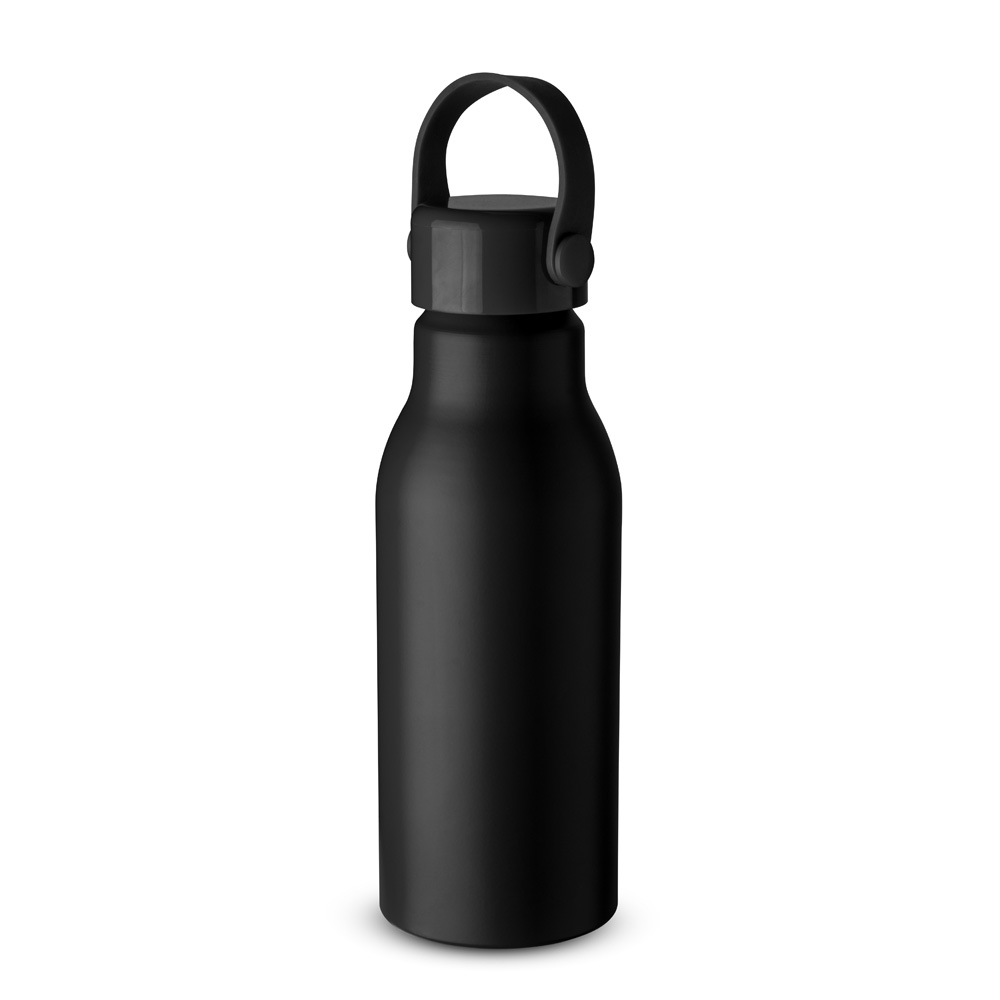 Garrafa Aluminio 700ml PRETO